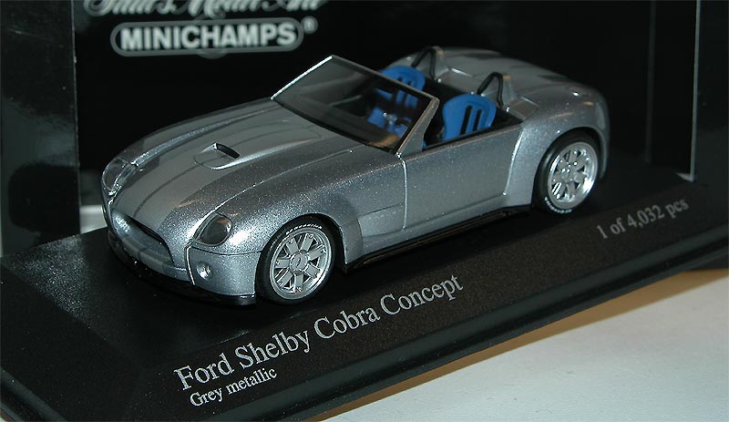 有关以下物品的详细资料: minichamps 400146430, ford shelby cobra